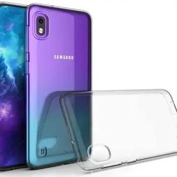 Samsung Galaxy A10 Back Cover/Protection Case Transparent TPU With High Quality Soft Silicon Material