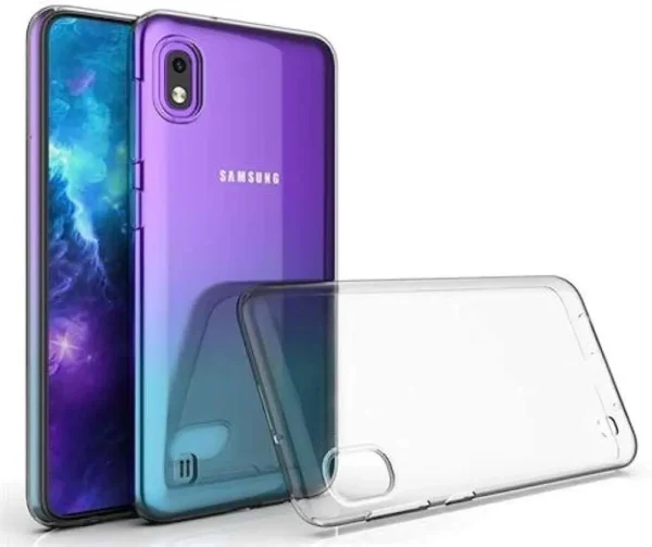 Samsung Galaxy A10 Transparent Back Cover Case | Protection Cover Case TPU