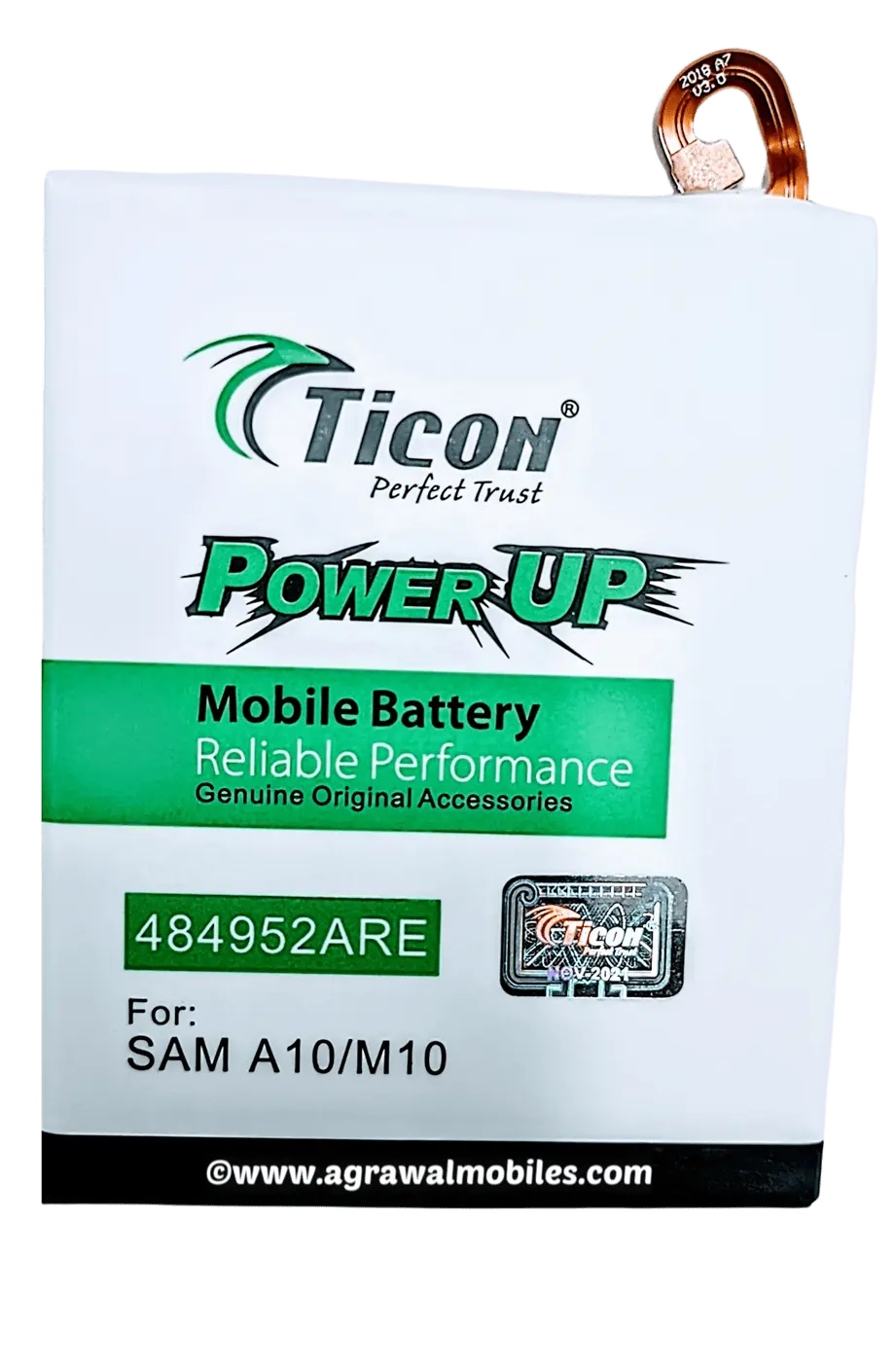 Samsung A10 (BA750) Ticon Battery