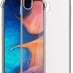 A20 Samsung A20 Transparent Back Cover Case | Protection Cover Case TPU