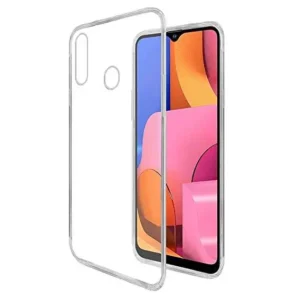 A20s Samsung A20s Transparent Back Cover Case | Protection Cover Case TPU