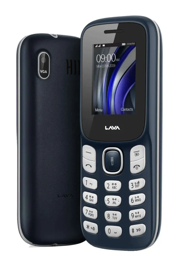 Lava A3 1800mAh Battery 1.8 inch LCD