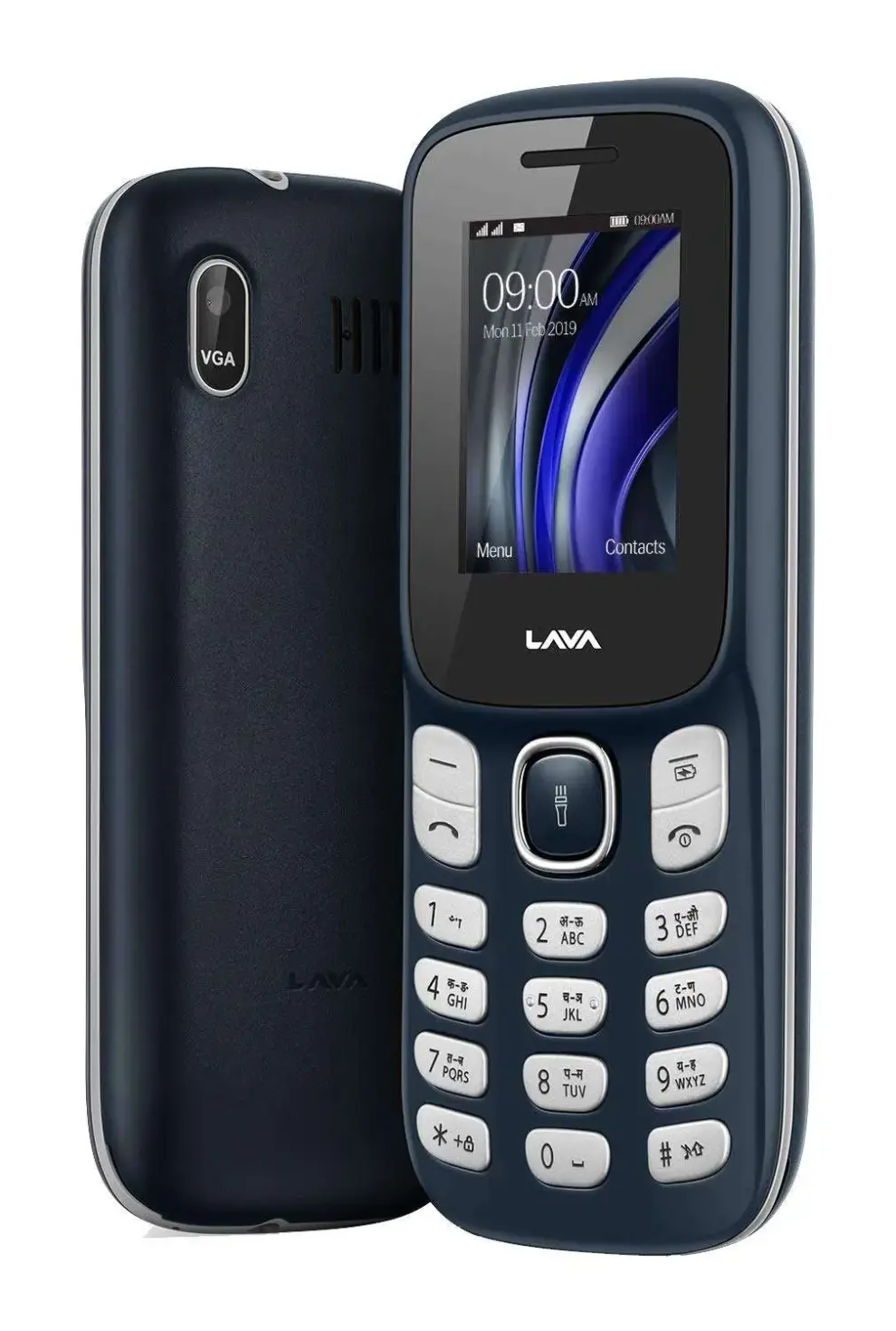 Lava A3 1800mAh Battery 1.8 inch LCD