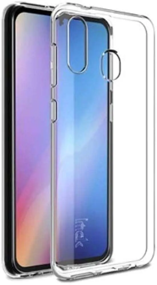 Samsung Galaxy A40 Transparent Back Cover Case | Protection Cover Case TPU