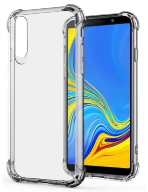 Samsung Galaxy A50 Transparent Back Cover Case | Protection Cover Case TPU