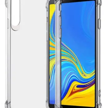 Samsung Galaxy A50 Back Cover/Protection Case Transparent TPU With High Quality Soft Silicon Material