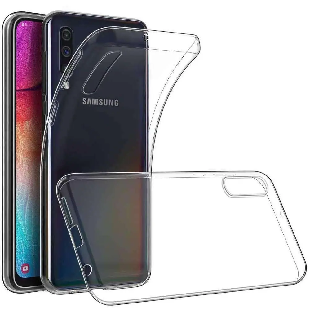 Samsung GALAXY A50S TRANSPARENT PROT Back Cover