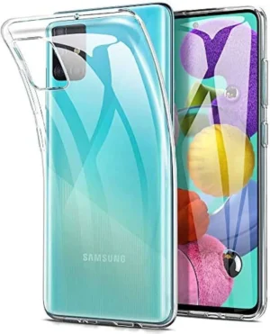 A71 COVER Samsung Galaxy A71 Transparent Back Cover Case | Protection Cover Case TPU