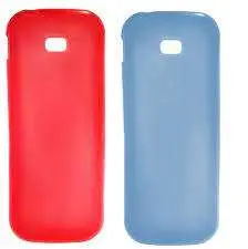 Samsung B310 Back Cover/Protection Case With High Quality Soft Silicon Material (Pack of 2)