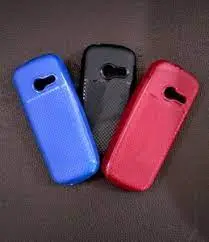 Samsung B312 Back Cover/Protection Case With High Quality Soft Silicon Material (Pack of 2)