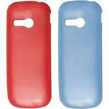 Samsung B313 Back Cover/Protection Case With High Quality Soft Silicon Material (Pack of 2)