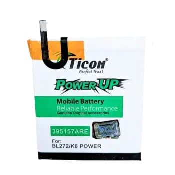 Ticon Lenovo BL-272 K8 Note Battery