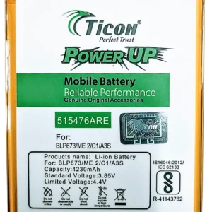 OPPO – A3s/Realme 2 BLP673 Ticon Battery