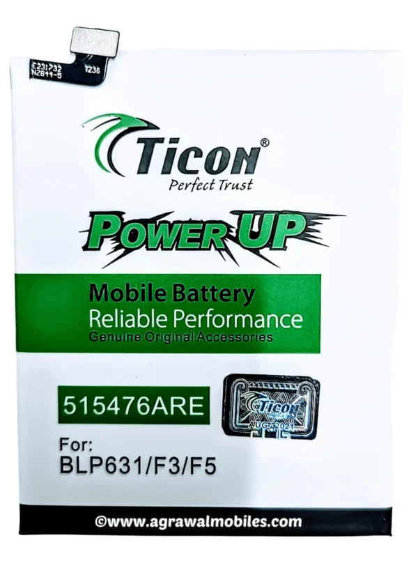 OPPO – F3/F5 – BLP631 Ticon Battery