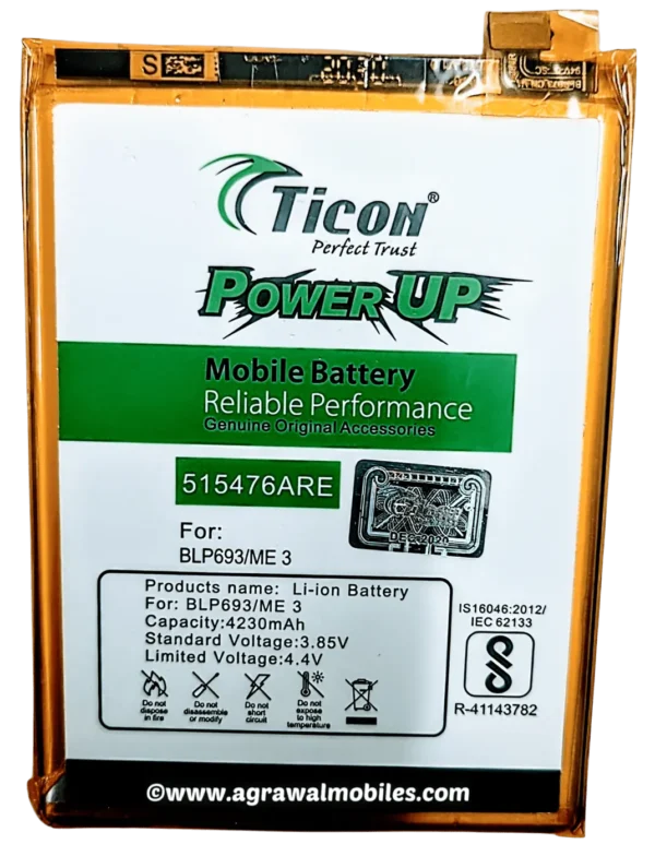 Realme 3 - BLP693 Ticon Battery