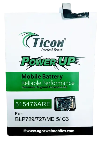 Realme 5/5i /OPPO A9 BLP727/BLP729 Ticon Battery 