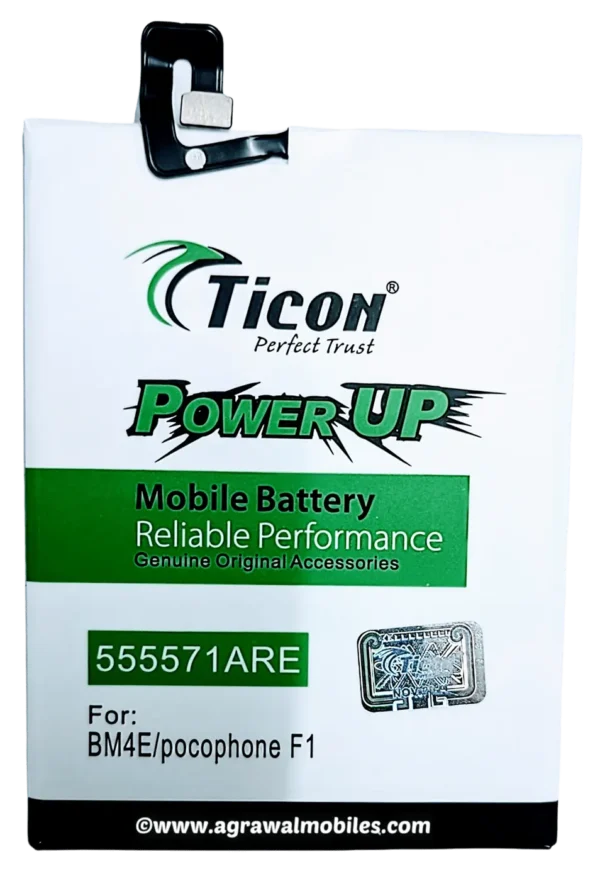 Xiaomi/Mi/Redmi - BM4F / Mi A3 Ticon Battery