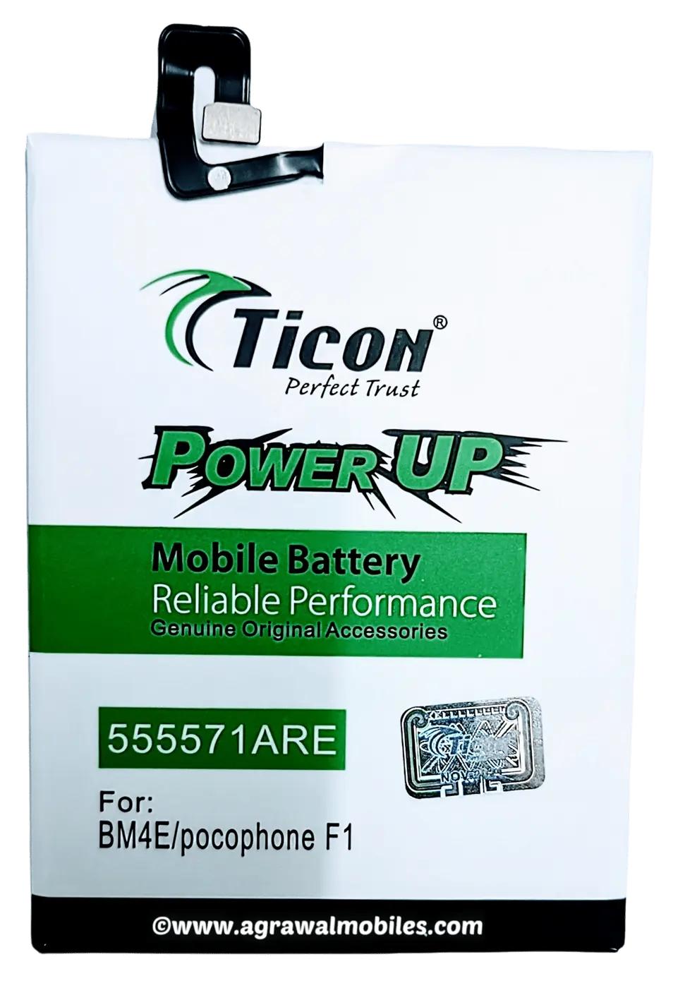 Xiaomi/Mi/Redmi - BM4F / Mi A3 Ticon Battery