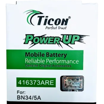 Ticon MI BN-34(5A) Battery | High Quality