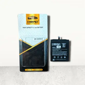 BN34 - Xiaomi Mi 5A - Hero Gold High Quality Battery - 2910mAh