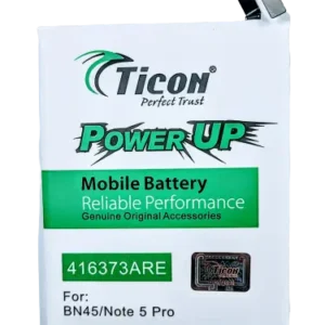 Ticon MI BN48 BN45 (Note 6Pro / Note 5Pro) Battery