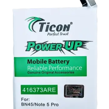 Ticon MI BN48 BN45 (Note 6Pro / Note 5Pro) Battery