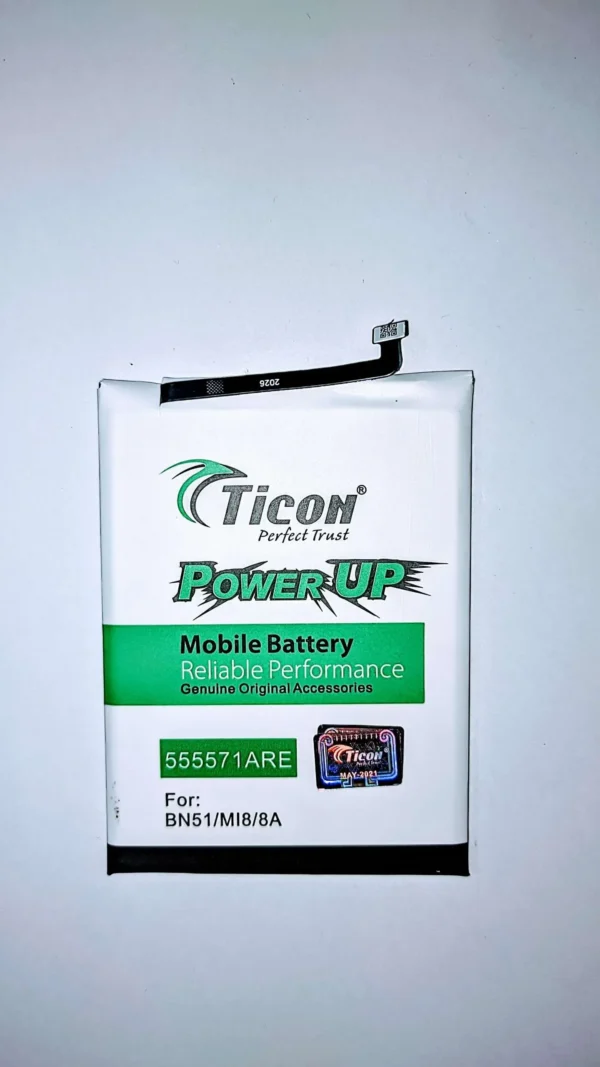Ticon BN51 (Mi 8A) Battery
