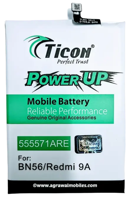 Xiaomi/Mi/Redmi – BN56 ( Mi 9A/9C/Poco M2 Pro) Ticon Battery