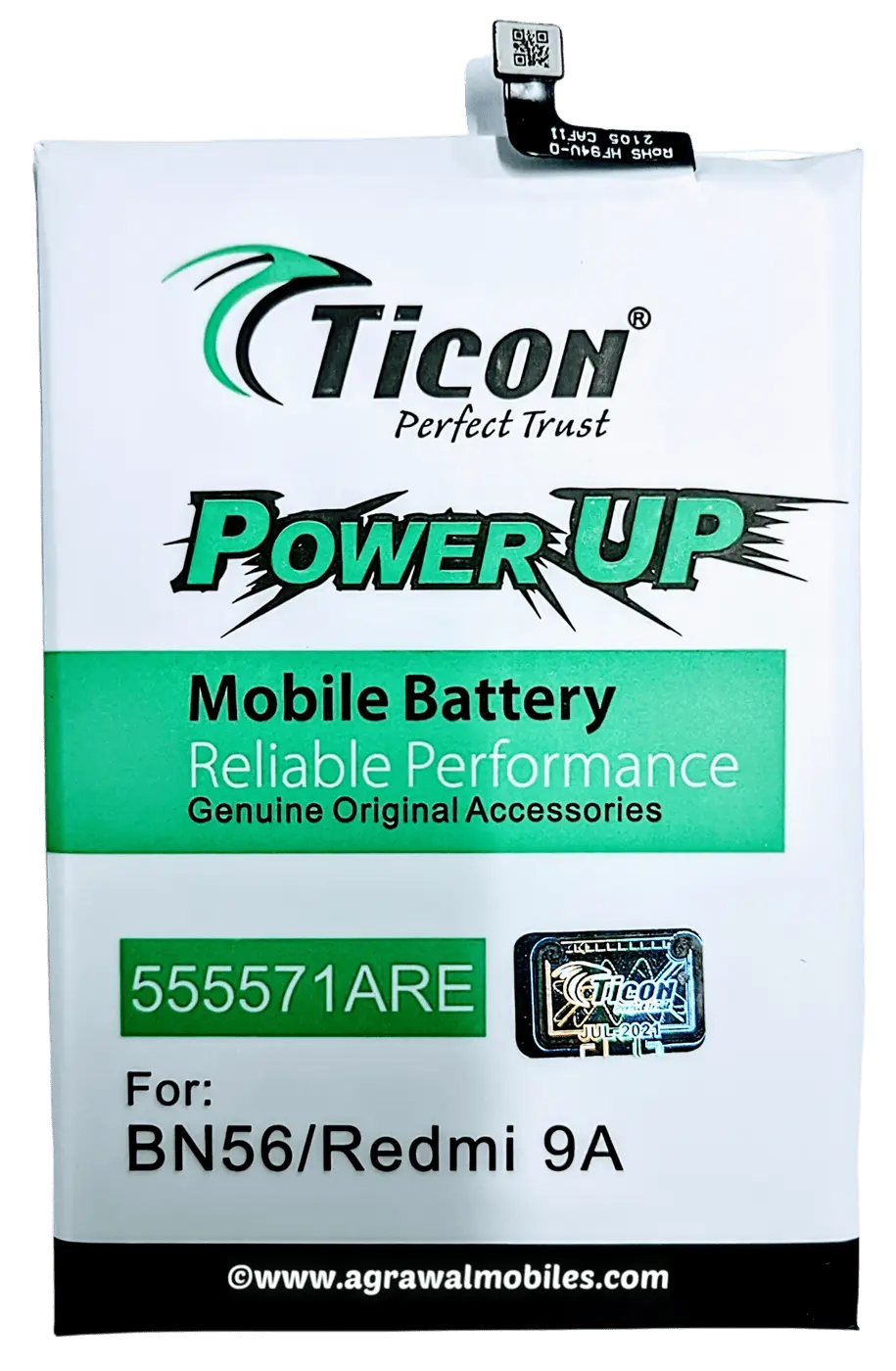 Xiaomi/Mi/Redmi – BN56 ( Mi 9A/9C/Poco M2 Pro) Ticon Battery