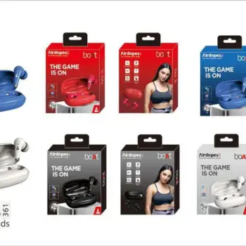 Boat 361 Air-dopes -The Game is On - Twin Wireless Ear-buds