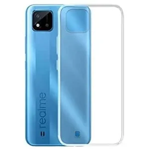 C11 Realme C11 Transparent Back Cover Case | Protection Cover Case TPU