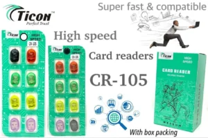 Ticon Dual IC Card Reader 10pc (PACKET)