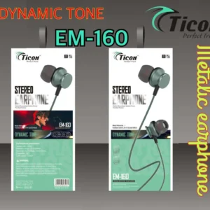 EM-160 EM-160 Ticon 3.5mm Jack Champ Box Packing Earphone