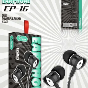 EP-16 EP-16 Ticon 3.5mm Jack Champ Box Packing Earphone