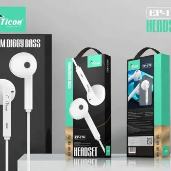 EP-170 Ticon 3.5mm Jack Champ Box Packing Earphone