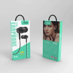 EP-25 EP-25 Ticon 3.5mm Jack Champ Box Packing Earphone