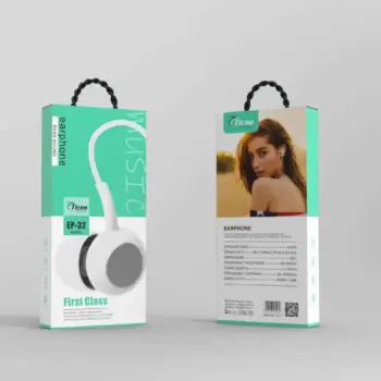EP-32 Ticon 3.5mm Jack Champ Box Packing Earphone