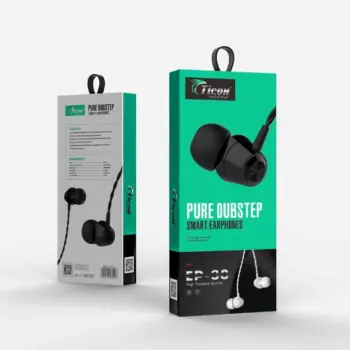 EP-38 Ticon 3.5mm Jack Champ Box Packing Earphone