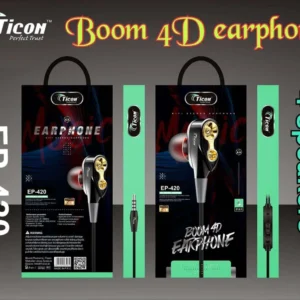 EP-420 EP-420 Ticon 3.5mm Jack Champ Box Packing Earphone