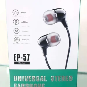 EP-57 EP-57 Ticon 3.5mm Jack Champ Box Packing Earphone