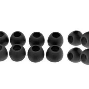 Silicon Earphone Rubber / Cousion Earbud Ear tip for Replacement in Earphone (Pair of 2) - Pack of 5 in Just 49₹
