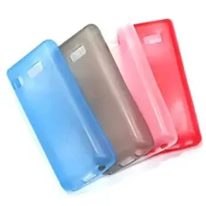Jio F220 Transparent Back Cover Case | Protection Cover Case TPU