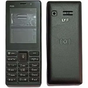 F220 F220 Jio Lyf Full Mobile Housing/Body/Case/Panel - (Not A Mobile Phone, only Body Panel)