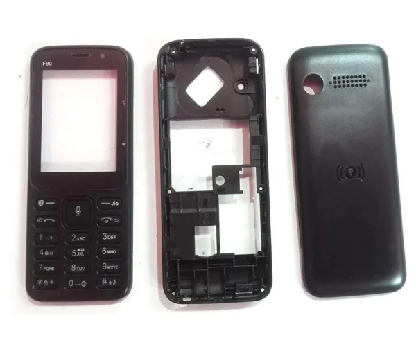 F90 Jio Lyf Full Mobile Housing/Body/Case/Panel - (Not A Mobile Phone, only Body Panel)