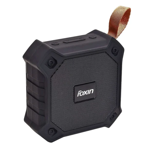 FOXIN FSBT-102 Foxplay Bond 3Watt Portable Bluetooth Wireless Speaker (Black)
