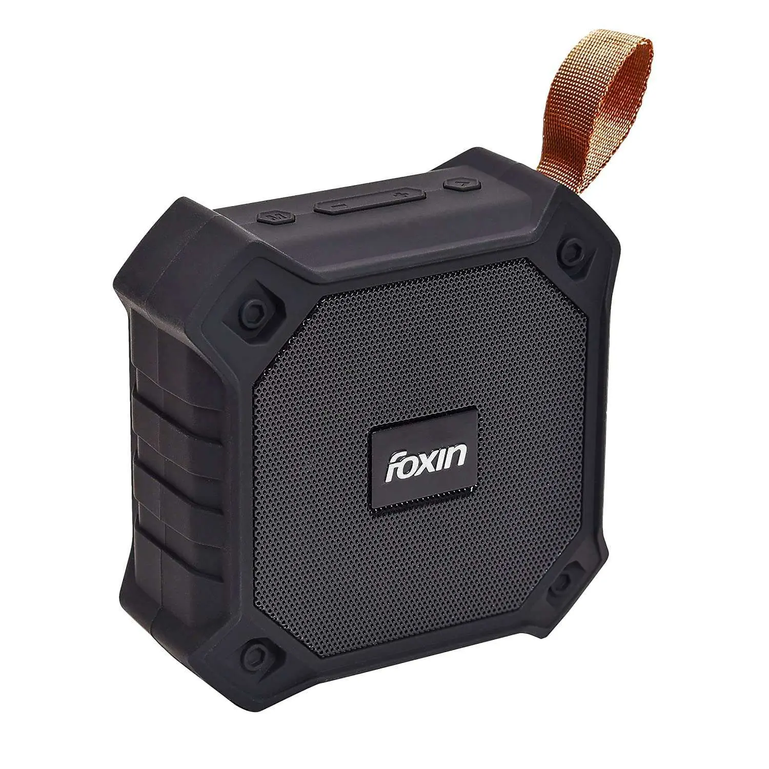 Foxin Jazz Cube FSBT-409 Bluetooth Speaker 7W (BLACK)