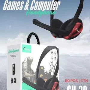 GH-20 Ticon Wiredheadphone (Gaming Headphone)