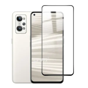 Realme GT2 D+ Guard MEIBO Pro Flexi HD+ Tempered Glass/Screen Protector With Big Shining Curve Fast Exhaust Sensitive Touching