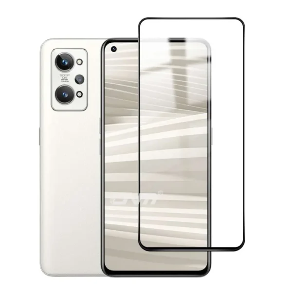 Realme GT2 D+ Guard MEIBO Pro Flexi HD+ Tempered Glass/Screen Protector With Big Shining Curve Fast Exhaust Sensitive Touching