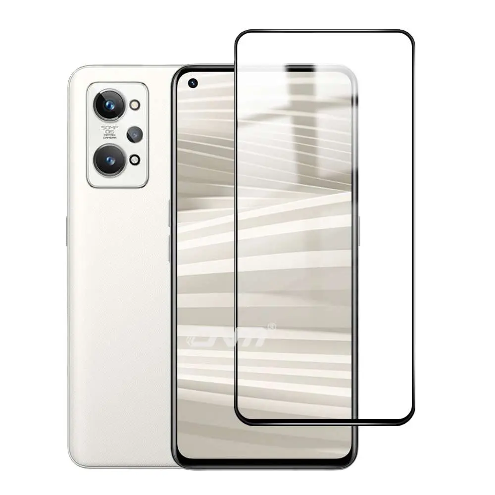 Realme GT2 D+ Guard MEIBO Pro Flexi HD+ Tempered Glass/Screen Protector With Big Shining Curve Fast Exhaust Sensitive Touching